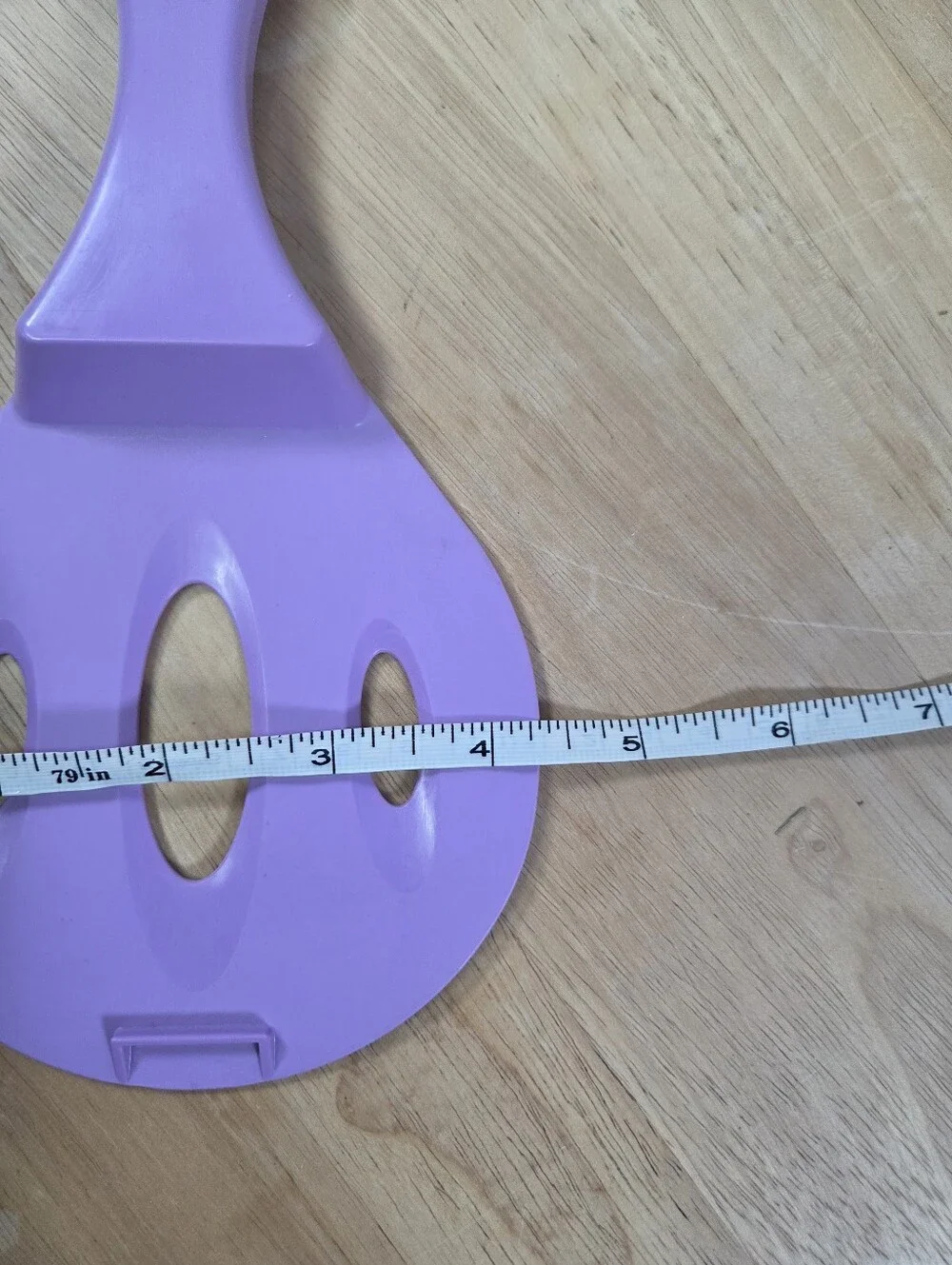 Easy Bake Oven Spatula Ultimate Purple Pan Pusher Tool Replacement